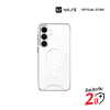 WISE Phone Case สำหรับ SAMSUNG S25FE เคสใส เคสแม่เหล็กใส เคสกันกระแทก