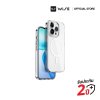 WISE Phone Case สำหรับไอโฟน iPhone 15 - Clear เคสใส เคสแม่เหล็กใส เคสกันกระแทก