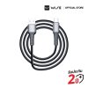 WISE สายชาร์จ USB A-C 100W ยาว 1 เมตร Nylon Super Fast Charging Cable SC-502
