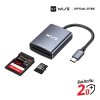 WISE Type C TF/SD Card Reader (G-TC3002)