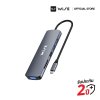 WISE USB C Docking (10 ports) Type C port supports PD 3.0 charging up to 100W