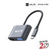 WISE USB C to HDMI+VGA