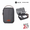 WISE Travel Bag กระเป๋าเก็บอุปกรณ์อเนกประสงค์ สีเทา กระเป๋าใส่อุปกรณ์อิเล็กทรอนิกส์ กันรอย กันกระแทก กันน้ำ