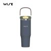 WiSE STAINLESS MUG แก้วน้ำสแตนเลส 304 ขนาด 40 oz แก้วเก็บอุณหภูมิ