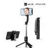 WISE SMARTPHONE STAND ไม้เซลฟี่บลูทูธ 4in1 วัสดุทนทาน ABS + สแตนเลส แข็งแรง