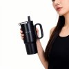 WISE STAINLESS MUG แก้วน้ำสแตนเลส ขนาด 750 มล. (คละสี) แก้วเก็บอุณหภูมิ **ไม่มีหลอด**