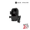 WiSE MORTOR BIKE HOLDER ที่จับมือถือมอเตอร์ไซค์ รุ่น F7 รองรับมือถือ ขนาด 4.7-7.2 นิ้ว ล็อคแน่น ติดตั้งง่าย