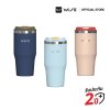 WiSE STAINLESS MUG แก้วน้ำสแตนเลส 304 ขนาด 25 oz แก้วเก็บอุณหภูมิ คละสี