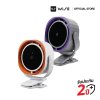 WiSE Clip Fan พัดลมหนีบพกพา ตั้งโต๊ะ ปรับมุม จอ LED ปรับ 120 ระดับ