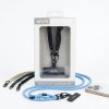 WISE UTILITY LANYARD SET สายคล้องโทรศัพท์ ปรับความยาวได้ ยาว 1.2 เมตร คละสี เลือกสีไม่ได้