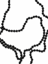 Onxy beaded necklace