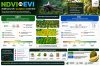 NDVI หรือ EVI? ใช้ดัชนีไหน…ถึงจะเหมาะกับ “สวนทุเรียน” ของคุณ? NDVI หรือ EVI? ใช้ดัชนีไหน…ถึงจะเหมาะกับ “สวนทุเรียน” ของคุณ?
