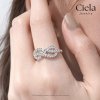 แหวนเพชร Infinity Knot  เสริมดวงความรัก l Ciela Jewelry
