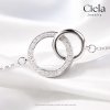 สร้อยข้อมือเพชร The Circle เสริมความ ความสมบูรณ์ เพชร Lab Grown l Ciela Jewelry