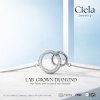 สร้อยข้อมือเพชร The Circle เสริมความ ความสมบูรณ์ เพชร Lab Grown l Ciela Jewelry