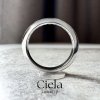 Channel band diamond ring