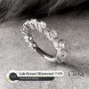 แหวนเพชรแถว Signature Eternity Band