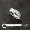 แหวนผู้ชายเพชรเม็ดกลาง Men Solitaire Ring