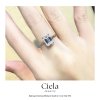 แหวนเพชรเม็ดเดี่ยว Classic Emerald