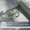 แหวนเพชรเม็ดเดี่ยว Classic Oval Solitaire