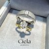 Classic Six-Prong Heart Solitaire 