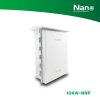 NANO ตู้กันฝน NANO PLUS ขนาด 15"x21"x8" สีขาว (1 ชิ้น/กล่อง) รุ่น 104W-NNP