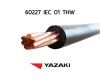 สายไฟ THW 1x300 ยาซากิ YAZAKI (เมตร) สีดำ