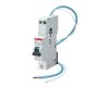 เซอร์กิตเบรกเกอร์ ชนิดกันดูด 1P RCBO ABB