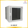 NEW 19” GERMAN FRONT PERF. WALL RACK 12U, ลึก 60 cm. (60 x 60 x 59 cm.)