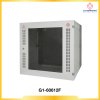 NEW 19” GERMAN FRONT PERF. WALL RACK 12U, ลึก 60 cm. (60 x 60 x 59 cm.)