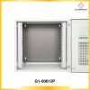 NEW 19” GERMAN PERFORATED WALL RACK 12U, ลึก 60 cm. (60 x 60 x 59 cm.)