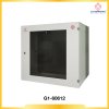 NEW 19” GERMAN WALL RACK 12U, ลึก 60 cm. (60 x 60 x 59 cm.)