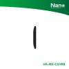 NANO แผงหน้ากากขอบมน ขนาด 1 ช่อง Nordic series สีดำด้าน (1 ชิ้น/กล่อง) รุ่น UR-ND-C01MB