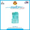 CAT 5E RJ45 PLUG (ตัวผู้), สีCrystal High Performance (HP) สีเขียว บรรจุ 10 หัว/Pkg