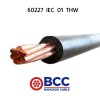 สายไฟ THW 1x50 บางกอกเคเบิ้ล BCC (ม้วน = 100เมตร)