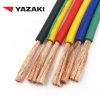 สายไฟ VSF/THW(F) 1x25 ยาซากิ YAZAKI (ม้วน = 100เมตร) สีดำ