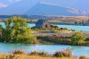 เที่ยว Lake Tekapo นิวซีแลนด์ | ทะเลสาบสีฟ้าเทอร์ควอยซ์และท้องฟ้าสวยสุดในโลก เที่ยว Lake Tekapo นิวซีแลนด์ | ทะเลสาบสีฟ้าเทอร์ควอยซ์และท้องฟ้าสวยสุดในโลก