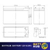 BATTKUB A1280