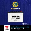 YUASA / HYBRID 95D31 L/R
