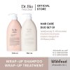 Wrap-Up Shampoo + Wrap-Up Treatment