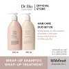 Wrap-Up Shampoo + Wrap-Up Treatment