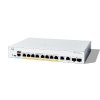 Cisco C1200-8P-E-2G 8-Port Gigabit PoE+ Managed Switch with 2×1G SFP