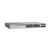 Cisco C9200L-24PXG-2Y-A สวิตช์ 24 พอร์ต 8xmGig PoE+ 370W 2x25G SFP28 L3 Stackable Advantage