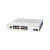 Cisco C1300-16FP-2G Catalyst 1300 16-Port PoE+ Switch with 2x1G SFP Uplink