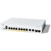 Cisco C1300-8P-E-2G Catalyst 1300 8-Port PoE Switch with 2x1G SFP Uplink