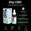 Diip CBD Oil 1,000mg Natural Flavor