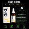 Diip CBD Oil 1,000mg Chamomile & Honey Flavor