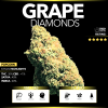 Grape Diamonds (Popcorn)