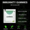 เยลลี่กัญชงซีบีดี Immunnity CBD Gummies (Apple Flavor) 5 Pieces