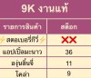 Mrabo Bar 9,000K งานแท้